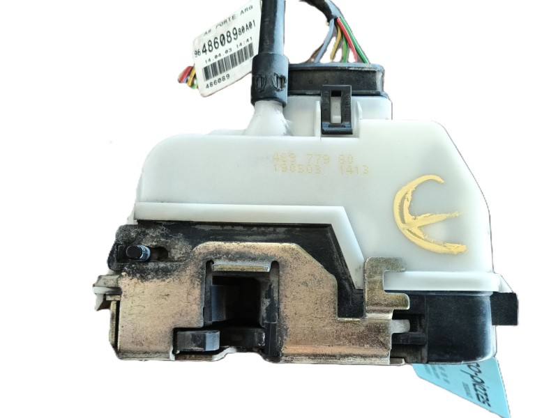 Recambio de cerradura puerta trasera derecha para citroën c3 i (fc_, fn_) 1.4 i referencia OEM IAM 9138C1  