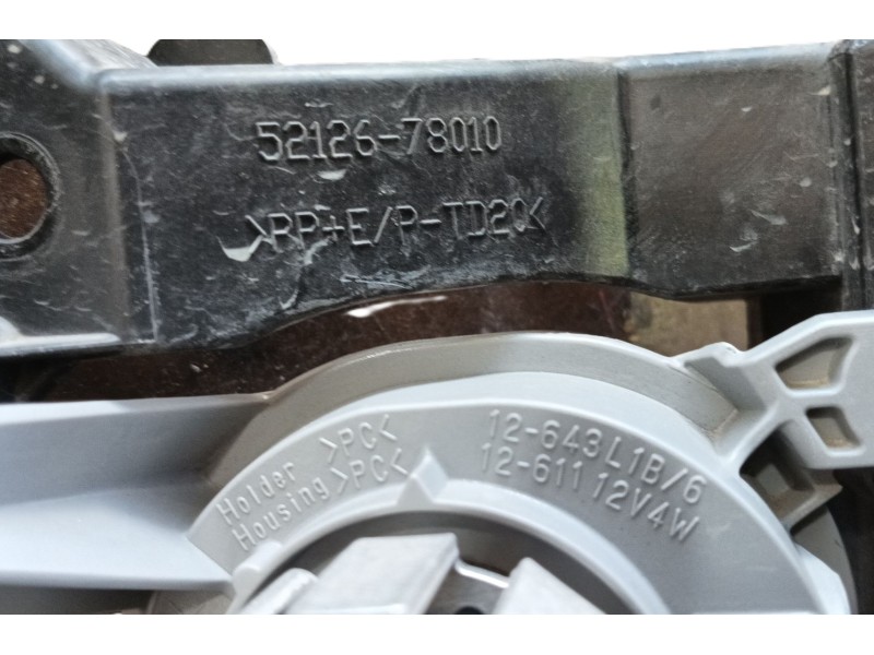 Recambio de faro antiniebla izquierdo para lexus nx ii (_a2_, _h2_) 450h+ e-four (aazh26) referencia OEM IAM   