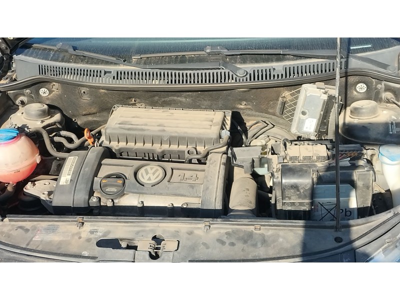 Recambio de despiece motor para volkswagen polo iv (9n_, 9a_) 1.4 16v referencia OEM IAM   