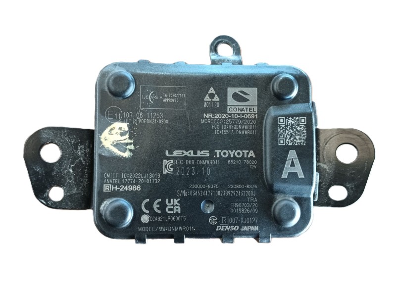 Recambio de modulo electronico para lexus nx ii (_a2_, _h2_) 450h+ e-four (aazh26) referencia OEM IAM   