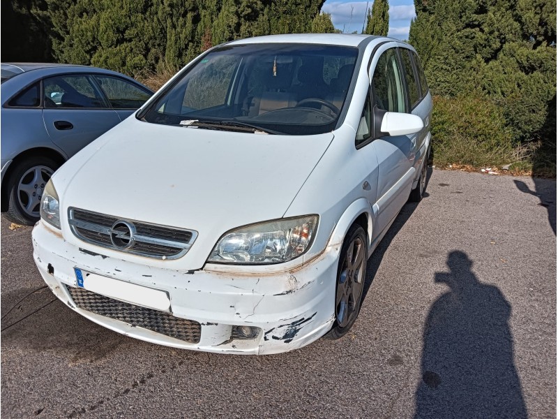 opel zafira a monospace (t98) del año 2004