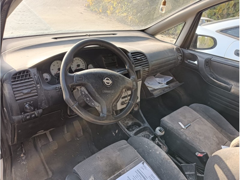 opel zafira a monospace (t98) del año 2004