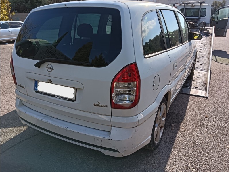 opel zafira a monospace (t98) del año 2004