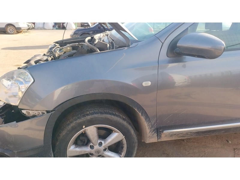 Recambio de aleta delantera izquierda para nissan qashqai i (j10, nj10) 1.6 referencia OEM IAM   
