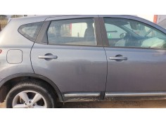 Recambio de puerta trasera derecha para nissan qashqai i (j10, nj10) 1.6 referencia OEM IAM   