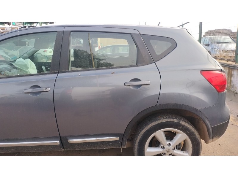 Recambio de puerta trasera izquierda para nissan qashqai i (j10, nj10) 1.6 referencia OEM IAM   