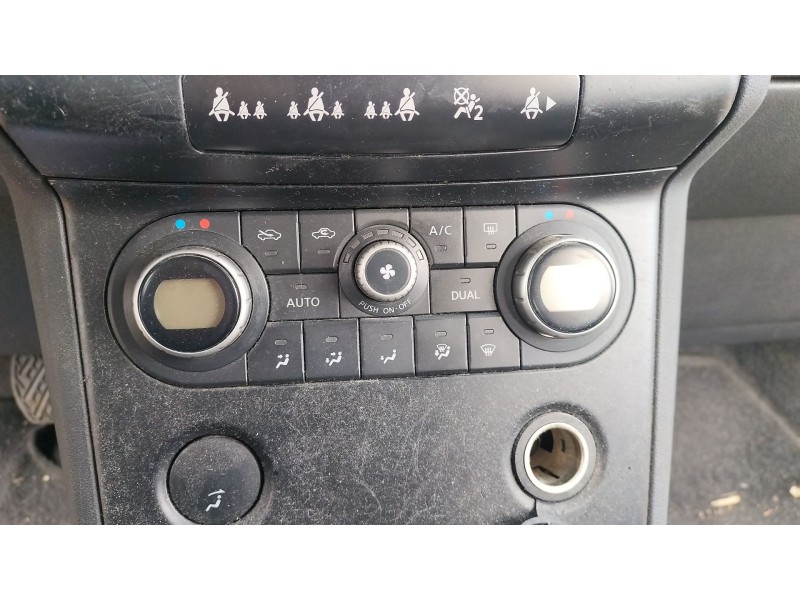 Recambio de mando calefaccion / aire acondicionado para nissan qashqai i (j10, nj10) 1.6 referencia OEM IAM   