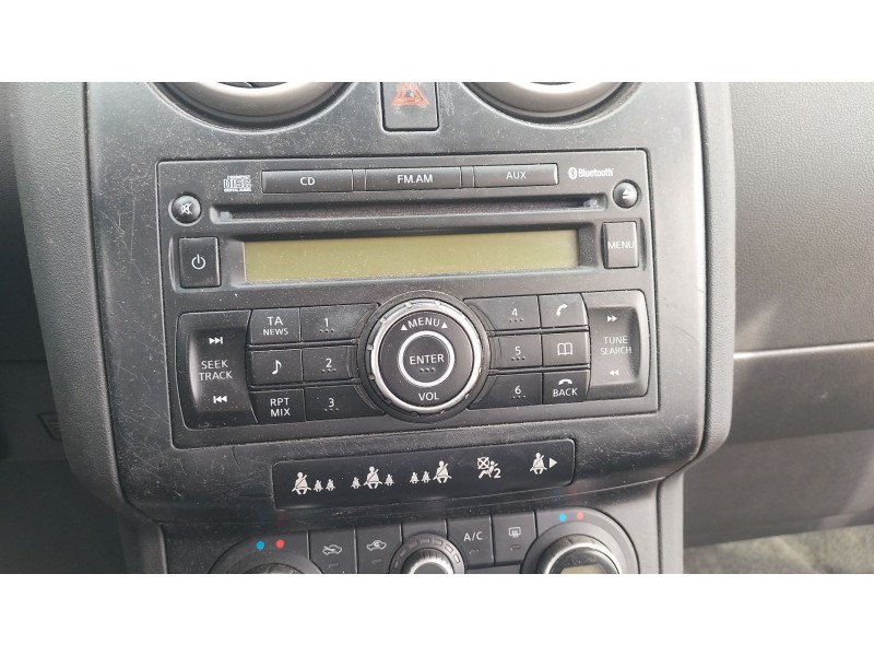 Recambio de sistema audio / radio cd para nissan qashqai i (j10, nj10) 1.6 referencia OEM IAM   