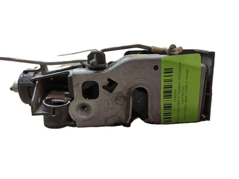 Recambio de cerradura puerta trasera izquierda para mercedes-benz clase a (w168) a 140 (168.031, 168.131) referencia OEM IAM 168