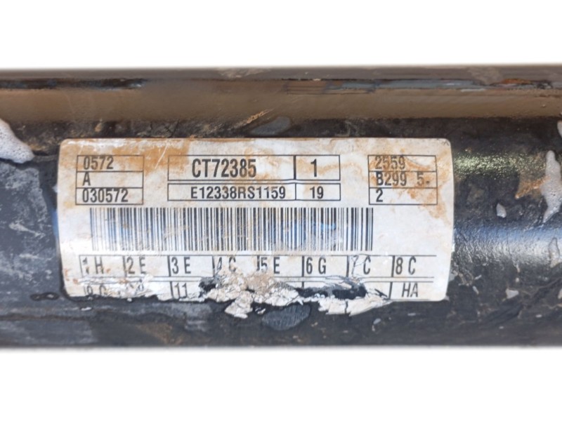 Recambio de puente trasero para ford fiesta vi (cb1, ccn) 1.0 ecoboost referencia OEM IAM   