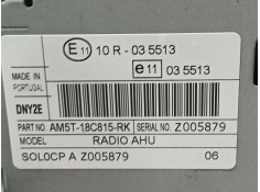 Recambio de sistema audio / radio cd para ford fiesta vi (cb1, ccn) 1.0 ecoboost referencia OEM IAM 2277323 AM5T18C815RK  2