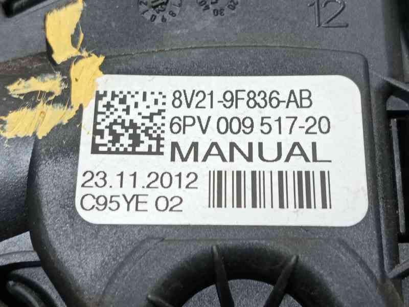 Recambio de pedal acelerador para ford fiesta vi (cb1, ccn) 1.0 ecoboost referencia OEM IAM   