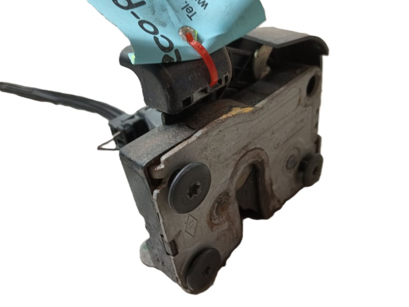 Recambio de cerradura puerta delantera derecha para renault clio ii (bb_, cb_) 1.2 16v (bb05, bb0w, bb11, bb27, bb2t, bb2u, bb2v