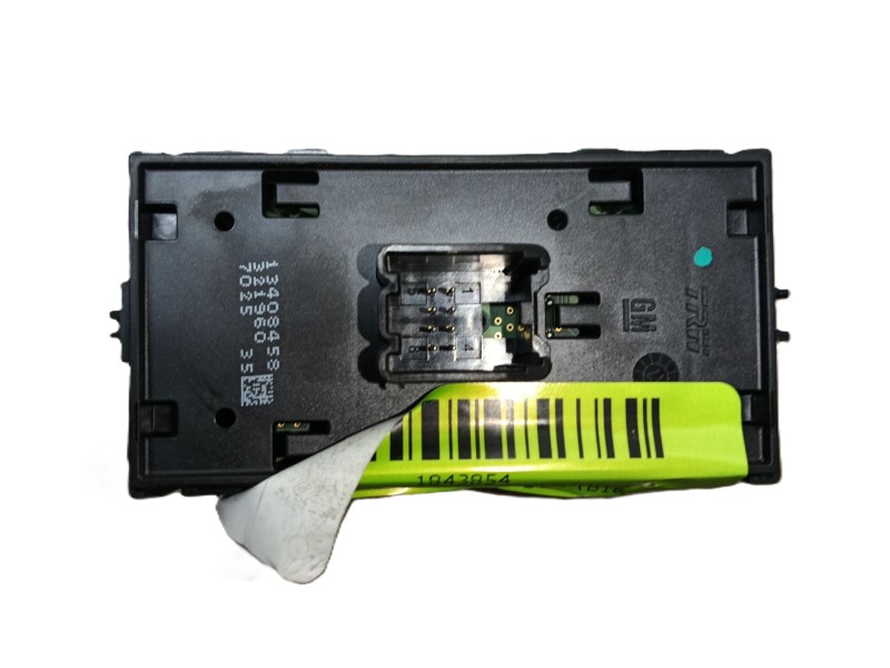 Recambio de mando elevalunas delantero izquierdo para opel astra k sports tourer (b16) 1.6 cdti (35) referencia OEM IAM 13408458