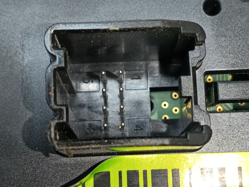 Recambio de mando elevalunas delantero izquierdo para opel astra k sports tourer (b16) 1.6 cdti (35) referencia OEM IAM 13408458