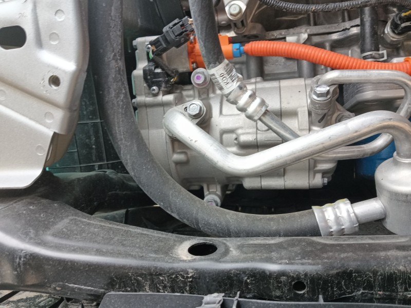 Recambio de compresor aire acondicionado para kia niro (c5p11) 1.6 hev referencia OEM IAM   