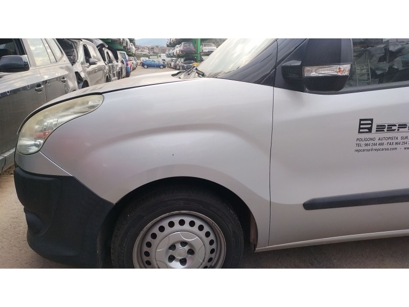 Recambio de aleta delantera izquierda para fiat doblo cargo (263_) 1.6 d multijet referencia OEM IAM 0000051822255  