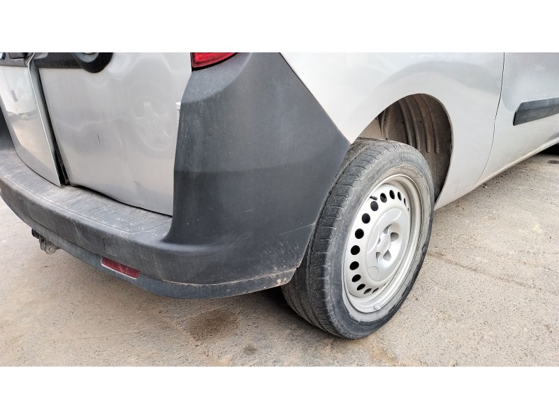 Recambio de paragolpes trasero para fiat doblo cargo (263_) 1.6 d multijet referencia OEM IAM 0000735497862  