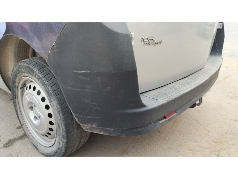 Recambio de paragolpes trasero para fiat doblo cargo (263_) 1.6 d multijet referencia OEM IAM 0000735497862  