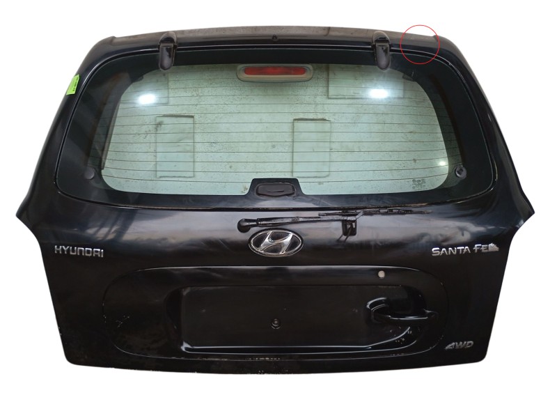 Recambio de porton trasero para hyundai santa fé i (sm) 2.0 crdi 4x4 referencia OEM IAM   