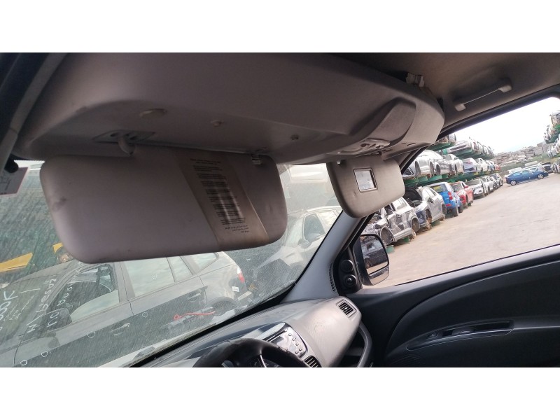 Recambio de parasol izquierdo para fiat doblo cargo (263_) 1.6 d multijet referencia OEM IAM 0000735733817  
