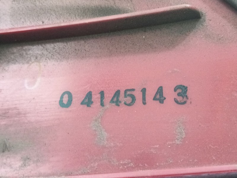 Recambio de piloto trasero izquierdo para ford mondeo iii sedán (b4y) 2.0 tdci referencia OEM IAM 1371861  