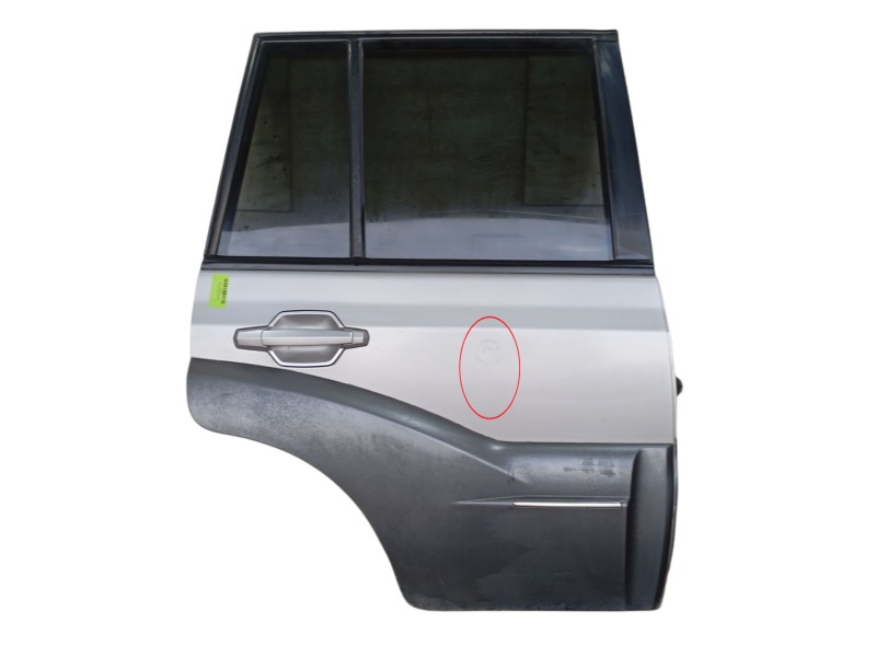 Recambio de puerta trasera derecha para hyundai terracan (hp) 2.9 crdi 4wd referencia OEM IAM   