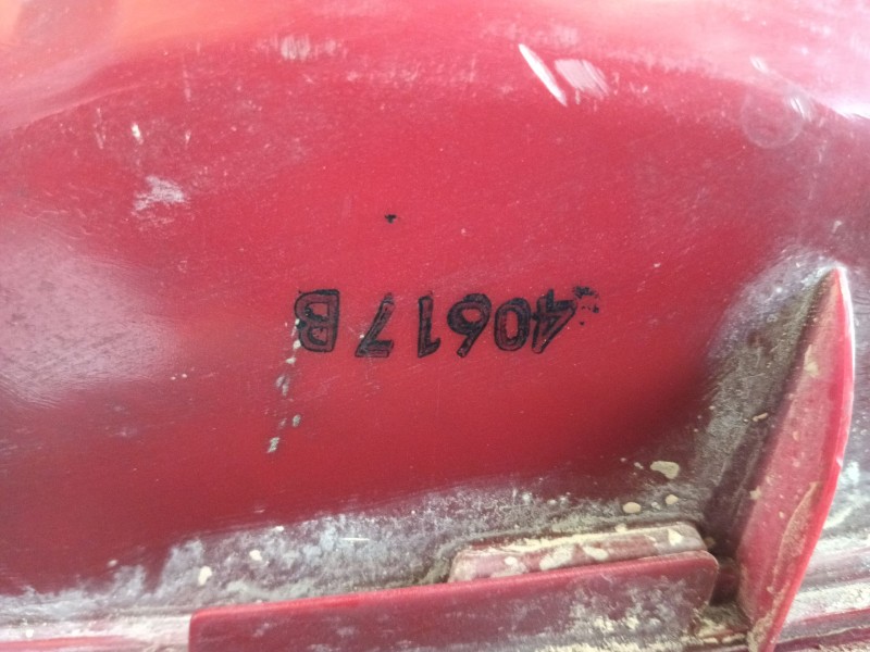 Recambio de piloto trasero izquierdo para hyundai terracan (hp) 2.9 crdi 4wd referencia OEM IAM   