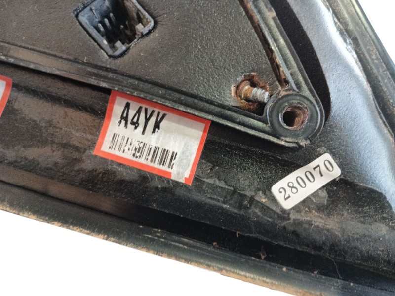 Recambio de retrovisor derecho para hyundai terracan (hp) 2.9 crdi 4wd referencia OEM IAM   