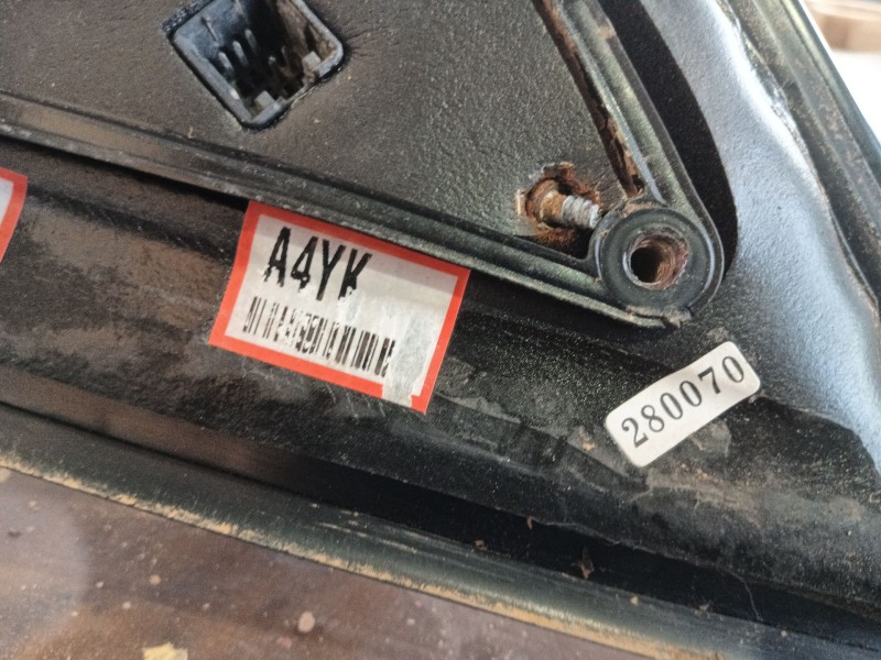 Recambio de retrovisor derecho para hyundai terracan (hp) 2.9 crdi 4wd referencia OEM IAM   