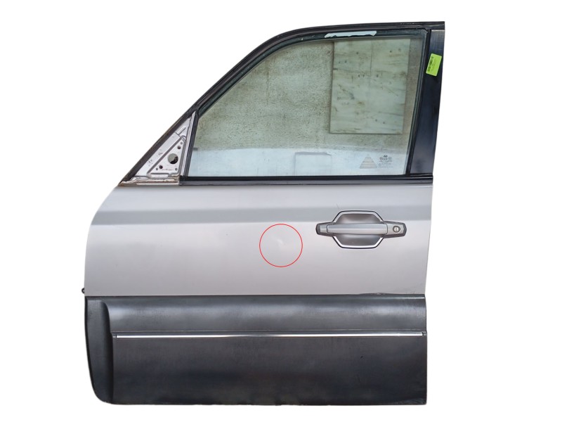 Recambio de puerta delantera izquierda para hyundai terracan (hp) 2.9 crdi 4wd referencia OEM IAM   