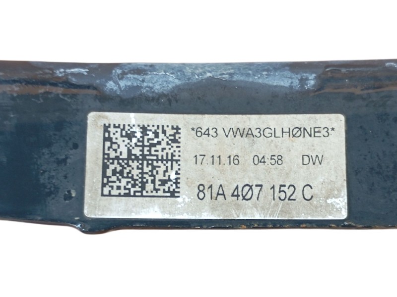 Recambio de brazo suspension inferior delantero derecho para audi q2 (gab, gag) 1.6 tdi referencia OEM IAM 81A407152C  
