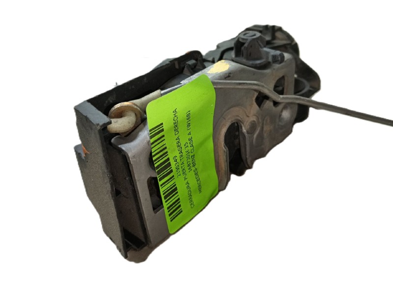 Recambio de cerradura puerta trasera derecha para mercedes-benz clase a (w168) a 140 (168.031, 168.131) referencia OEM IAM 16873