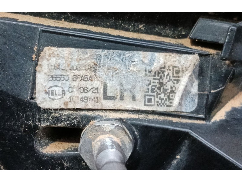 Recambio de piloto trasero derecho interior para nissan juke (f16_) 1.0 referencia OEM IAM 265506PA5A  