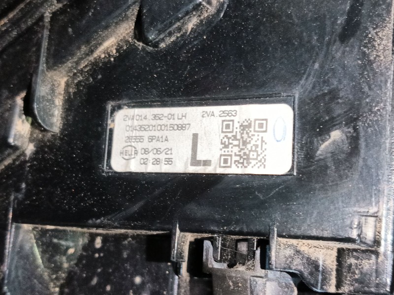 Recambio de piloto trasero izquierdo para nissan juke (f16_) 1.0 referencia OEM IAM   
