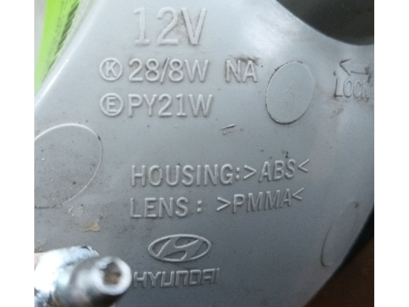 Recambio de piloto delantero derecho para hyundai terracan (hp) 2.9 crdi 4wd referencia OEM IAM   