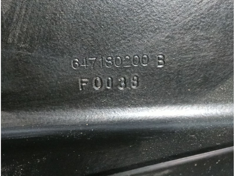 Recambio de cinturon seguridad trasero izquierdo para nissan juke (f16_) 1.0 referencia OEM IAM 888856PA0B  