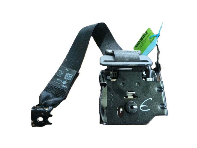 Recambio de cinturon seguridad trasero derecho para nissan juke (f16_) 1.0 referencia OEM IAM   