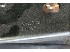 Recambio de cinturon seguridad trasero derecho para nissan juke (f16_) 1.0 referencia OEM IAM    2