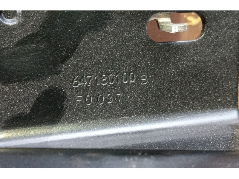 Recambio de cinturon seguridad trasero derecho para nissan juke (f16_) 1.0 referencia OEM IAM   