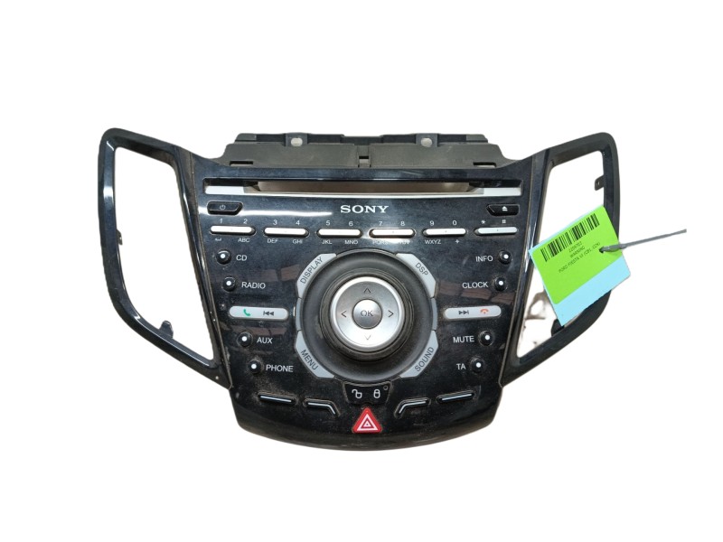 Recambio de mando multifuncion para ford fiesta vi (cb1, ccn) 1.0 ecoboost referencia OEM IAM   