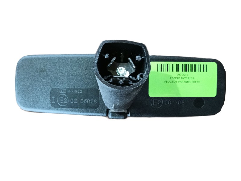 Recambio de espejo interior para peugeot partner tepee 1.6 bluehdi 100 referencia OEM IAM   