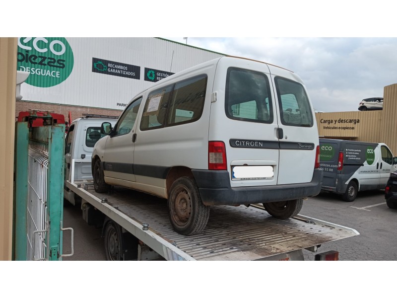 citroën berlingo / berlingo first monospace (mf_, gjk_, gfk_) del año 2007