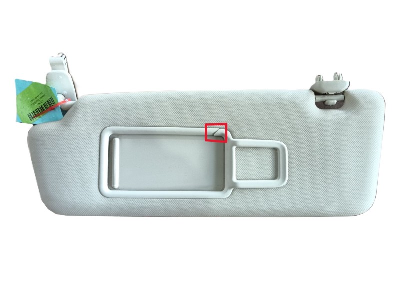 Recambio de parasol izquierdo para audi a4 b8 (8k2) 2.0 tfsi referencia OEM IAM   