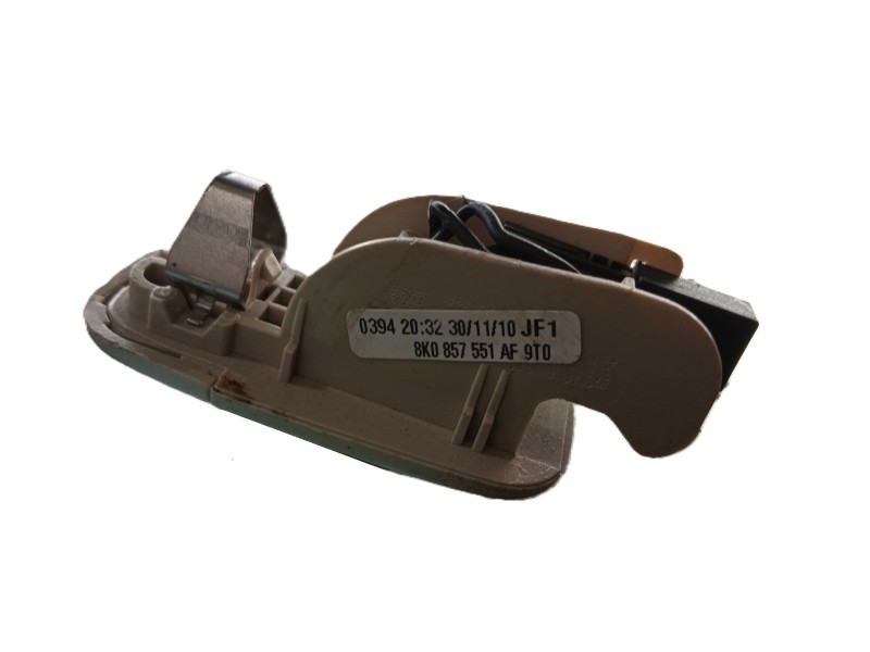 Recambio de parasol izquierdo para audi a4 b8 (8k2) 2.0 tfsi referencia OEM IAM   