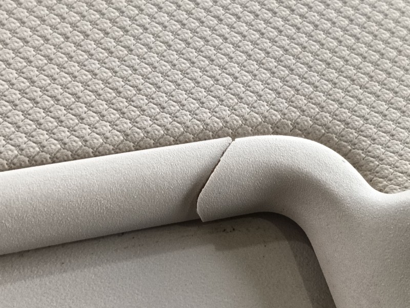 Recambio de parasol izquierdo para audi a4 b8 (8k2) 2.0 tfsi referencia OEM IAM   