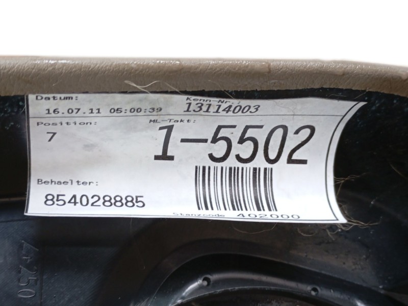 Recambio de guarnecido puerta trasera derecha para audi a4 b8 (8k2) 2.0 tfsi referencia OEM IAM  8K0867306 