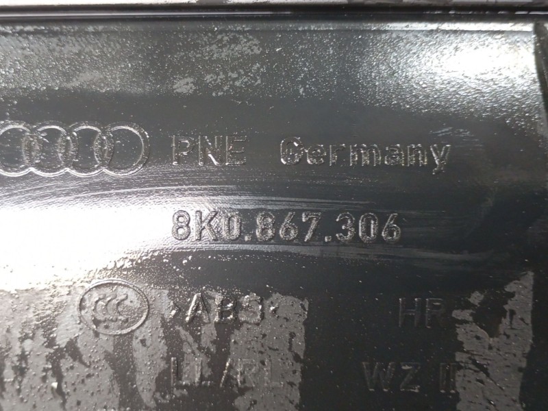 Recambio de guarnecido puerta trasera derecha para audi a4 b8 (8k2) 2.0 tfsi referencia OEM IAM  8K0867306 