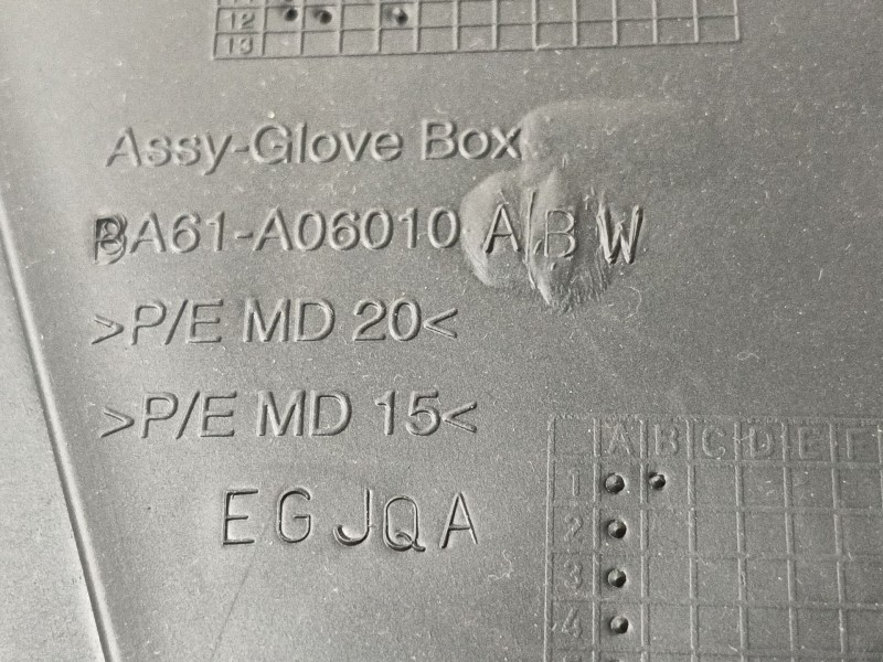 Recambio de guantera para ford fiesta vi (cb1, ccn) 1.0 ecoboost referencia OEM IAM   