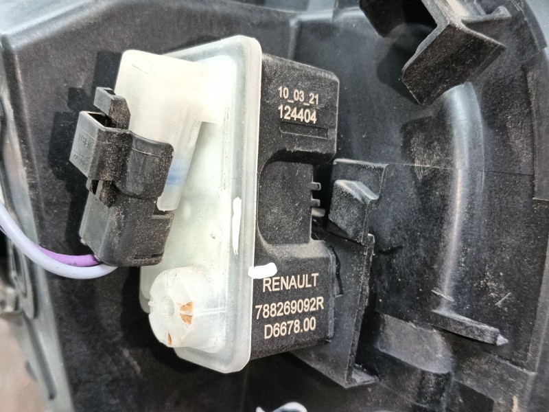 Recambio de tapa exterior combustible para nissan juke (f16_) 1.0 referencia OEM IAM   